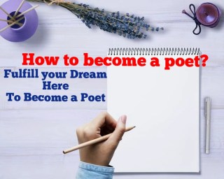 HOW TO BECOME A POET 